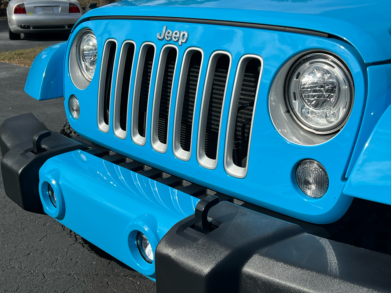 Jeep Wrangler Unlimited Sahara 4x4 2017