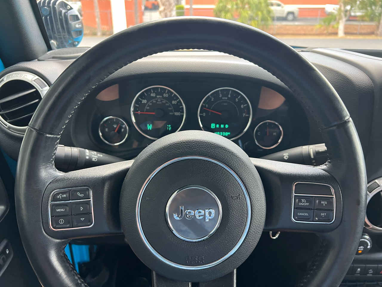 Jeep Wrangler Unlimited Sahara 4x4 2017