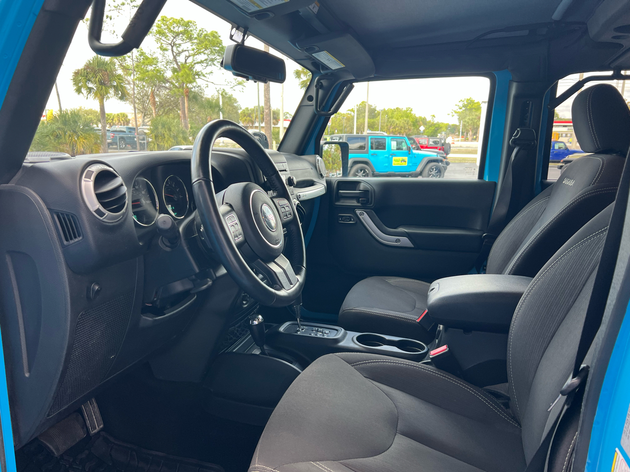 Jeep Wrangler Unlimited Sahara 4x4 2017