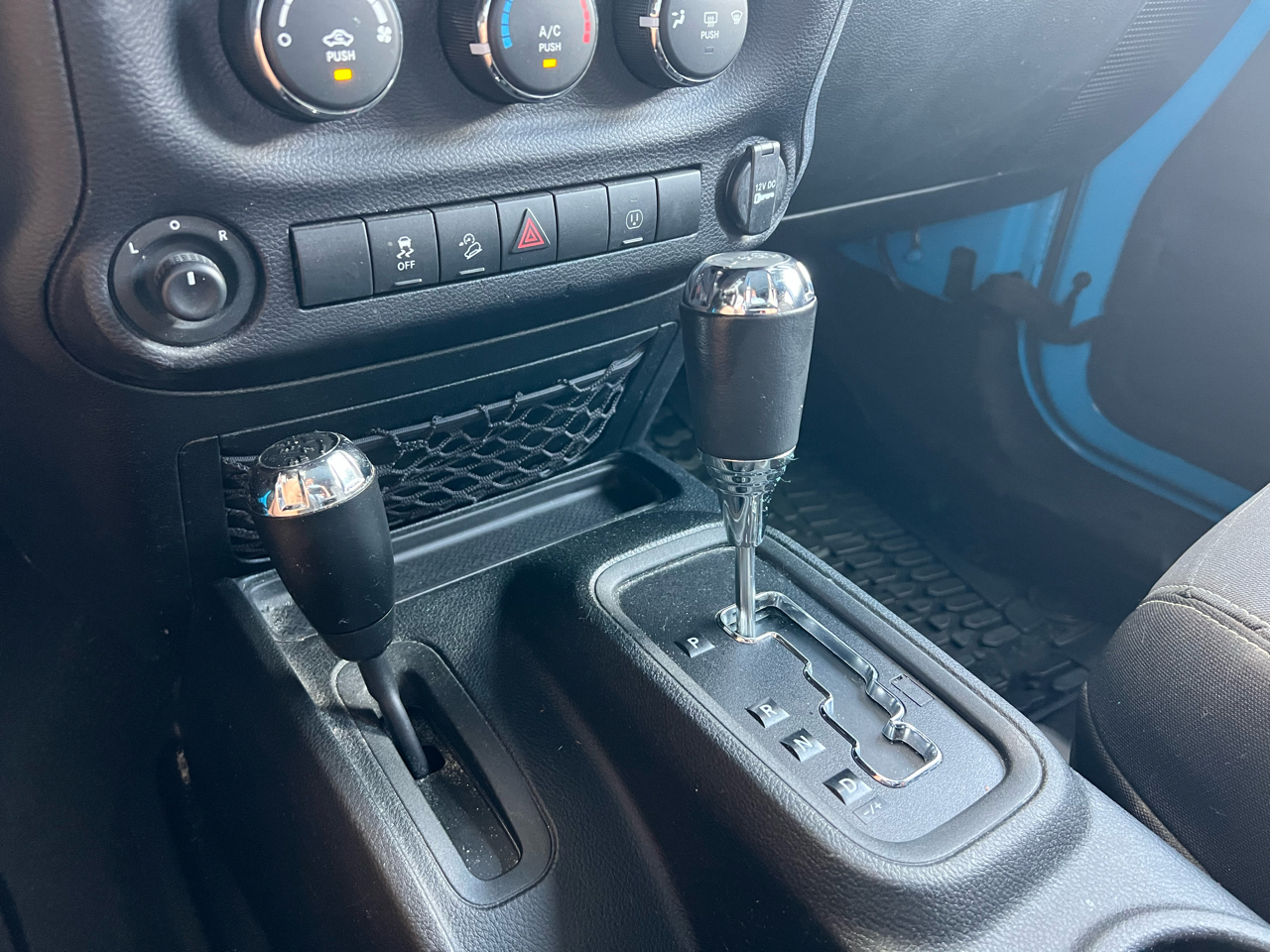 Jeep Wrangler Unlimited Sahara 4x4 2017