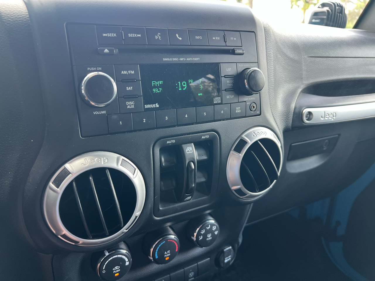 Jeep Wrangler Unlimited Sahara 4x4 2017