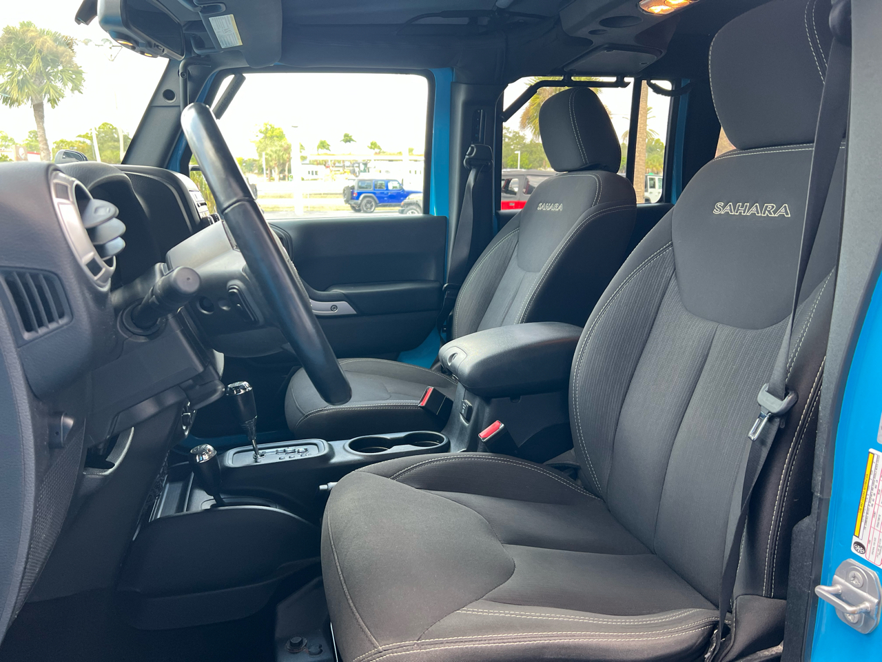 Jeep Wrangler Unlimited Sahara 4x4 2017