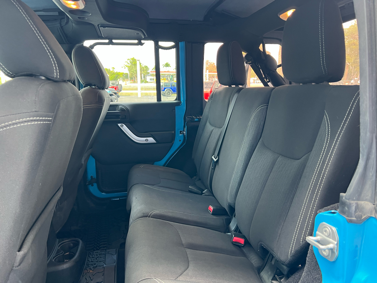 Jeep Wrangler Unlimited Sahara 4x4 2017