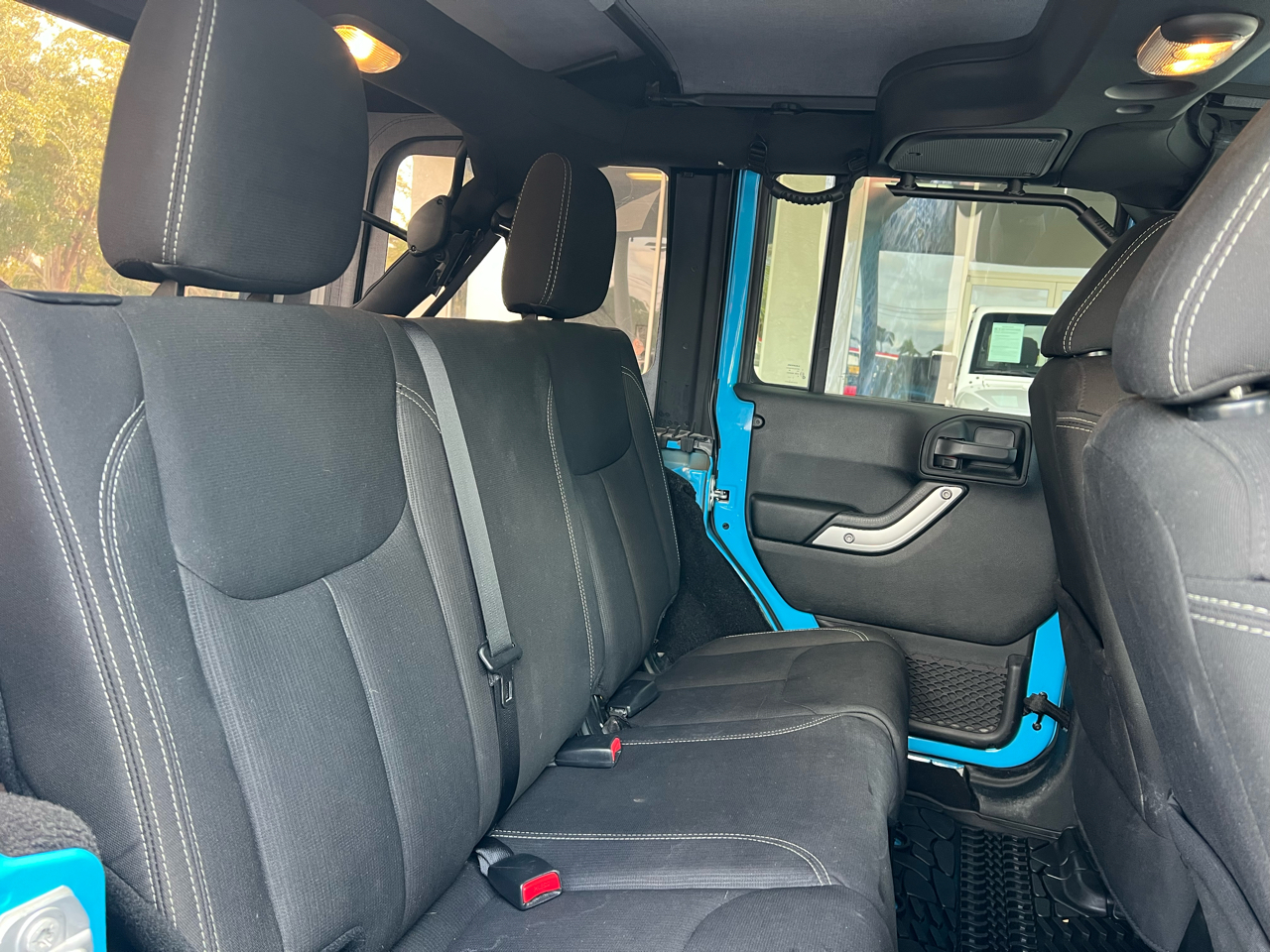 Jeep Wrangler Unlimited Sahara 4x4 2017