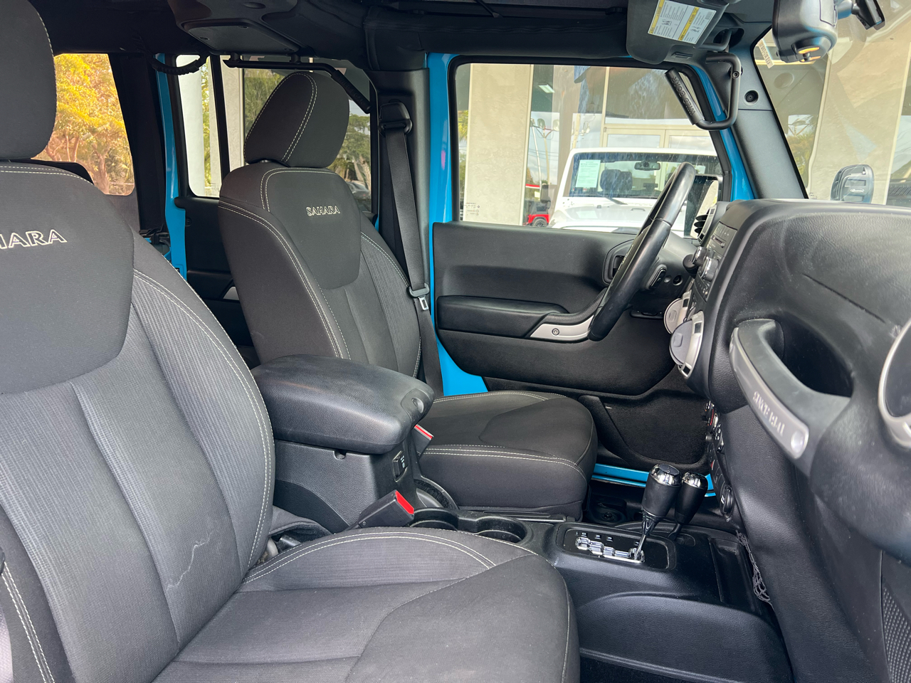 Jeep Wrangler Unlimited Sahara 4x4 2017