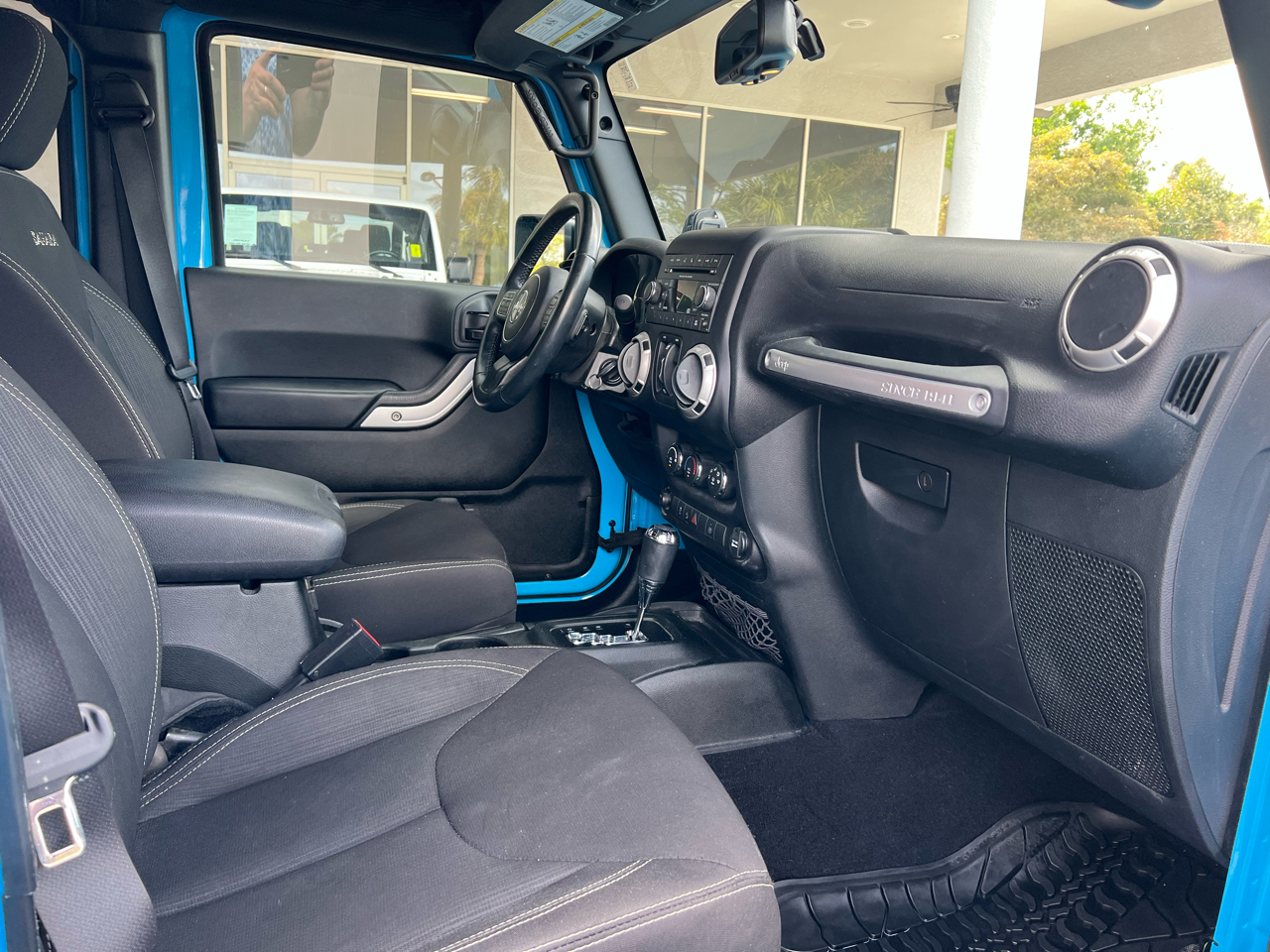 Jeep Wrangler Unlimited Sahara 4x4 2017