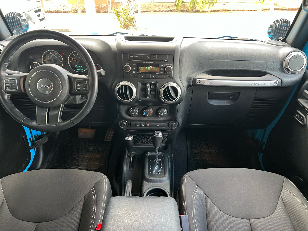 Jeep Wrangler Unlimited Sahara 4x4 2017