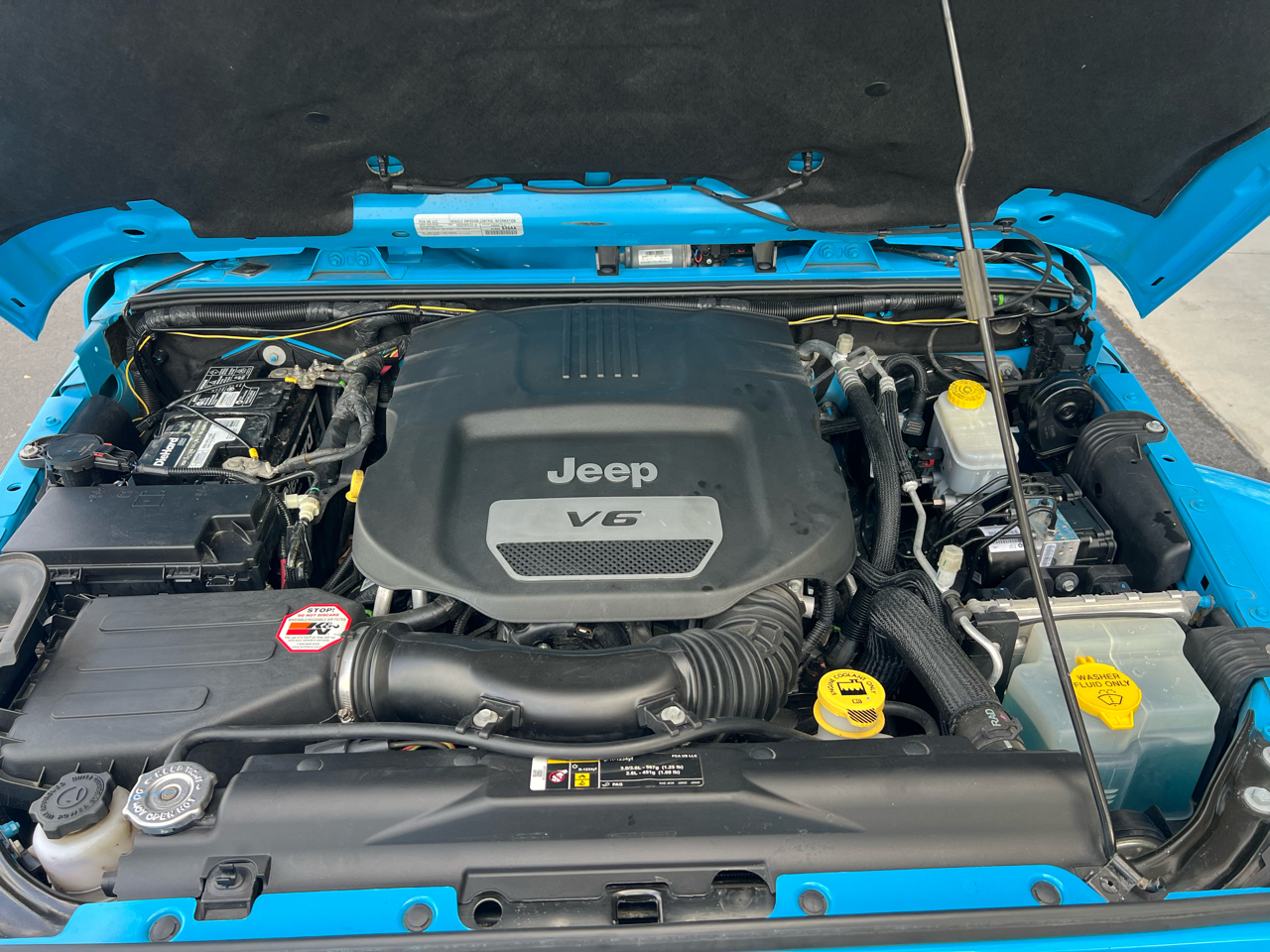 Jeep Wrangler Unlimited Sahara 4x4 2017