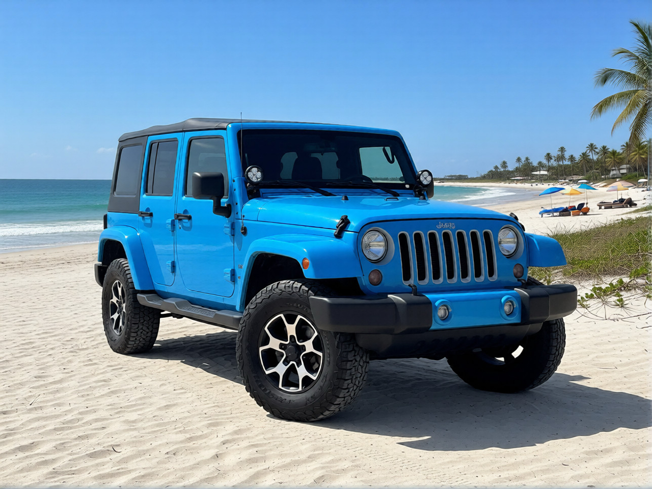 2017 Jeep Wrangler Unlimited Sahara 4x4