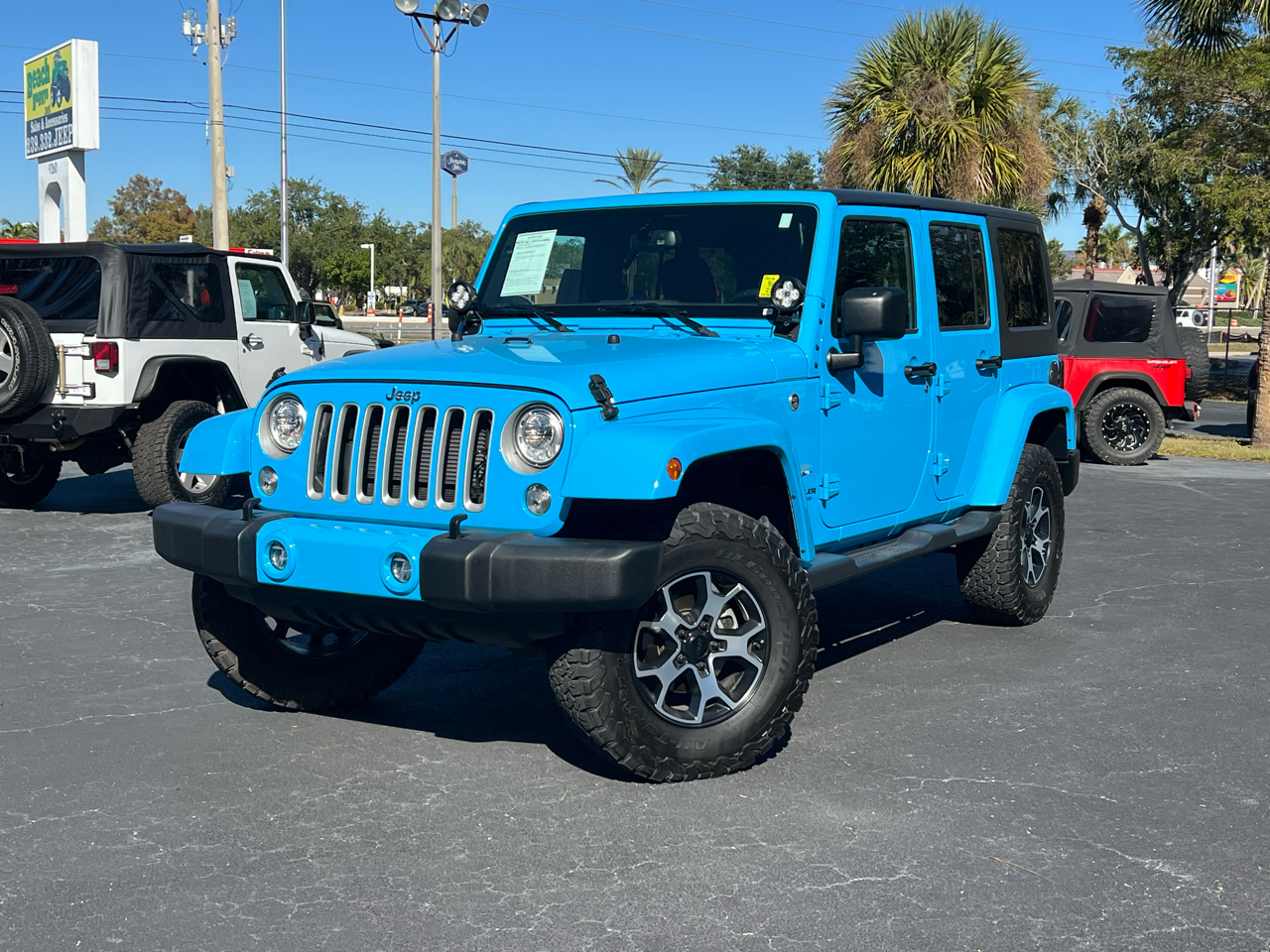 Jeep Wrangler Unlimited Sahara 4x4 2017