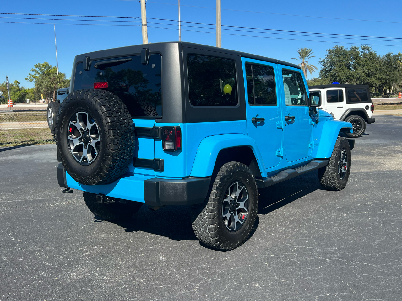 Jeep Wrangler Unlimited Sahara 4x4 2017