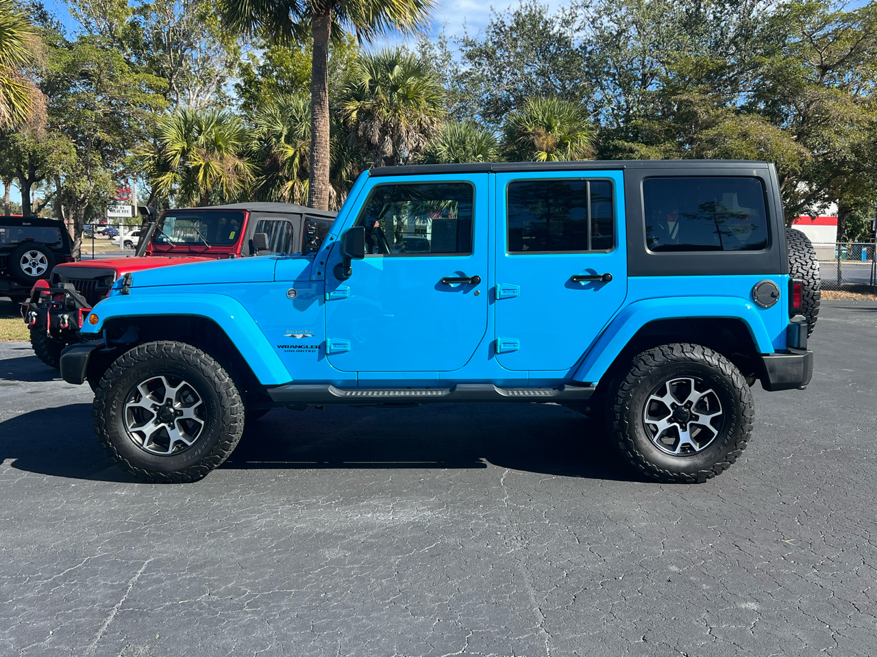 Jeep Wrangler Unlimited Sahara 4x4 2017