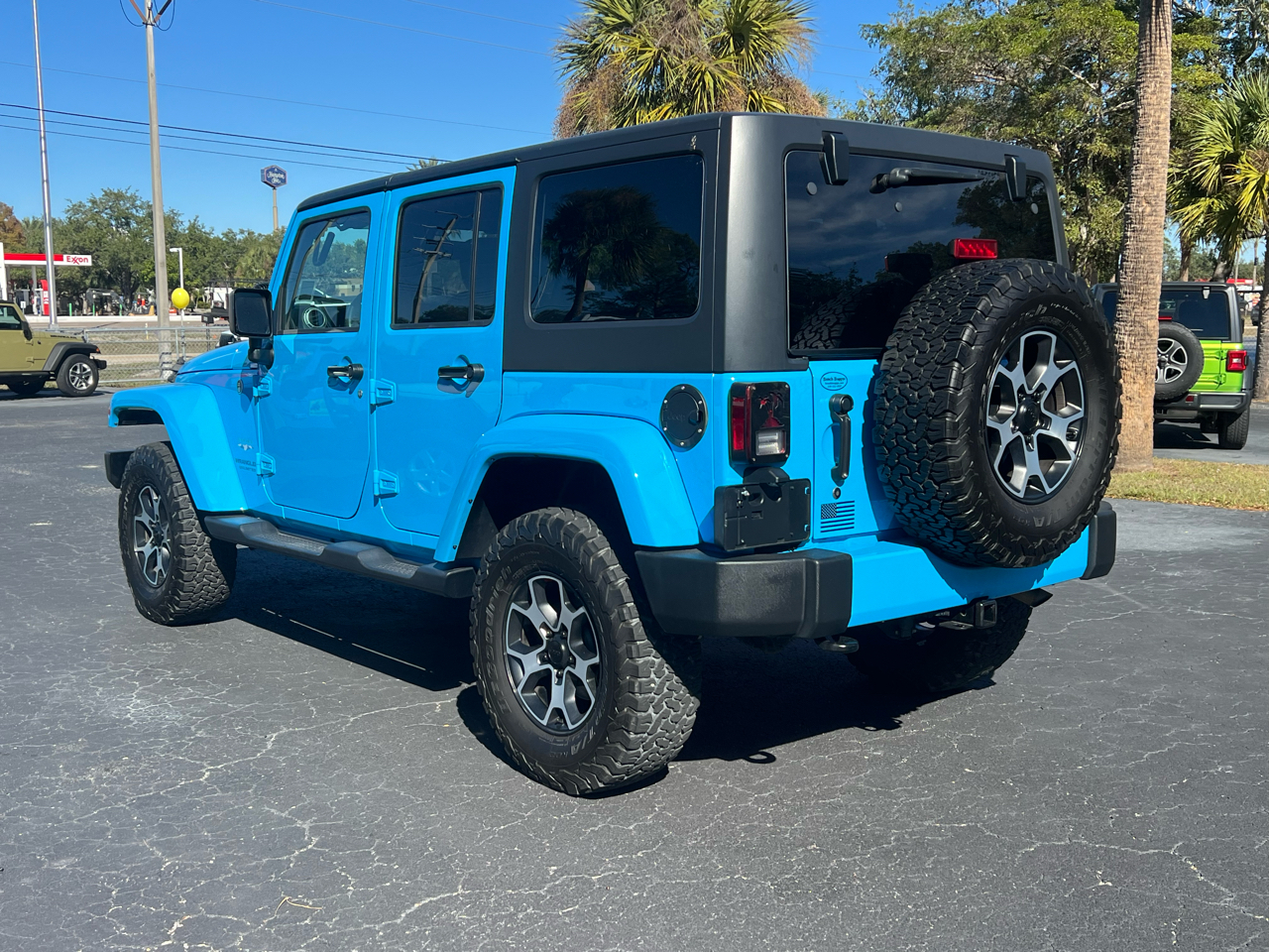 Jeep Wrangler Unlimited Sahara 4x4 2017