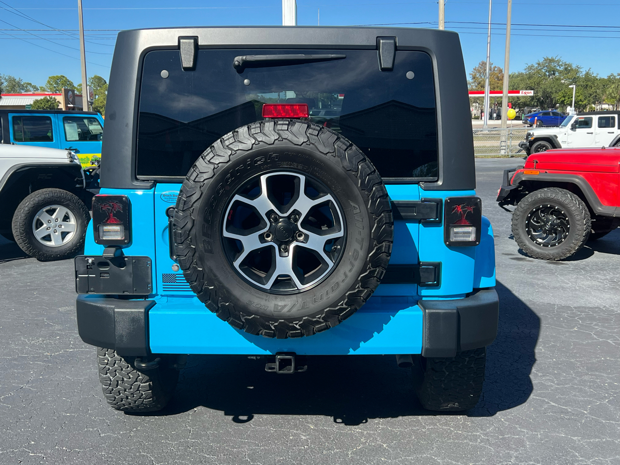 Jeep Wrangler Unlimited Sahara 4x4 2017