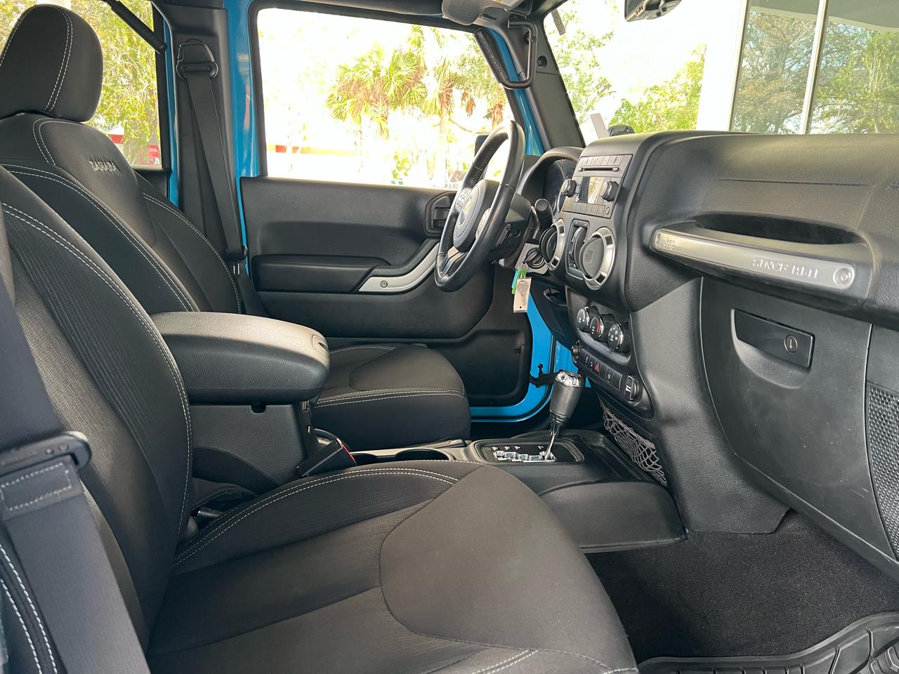 Jeep Wrangler Unlimited Sahara 4x4 2017