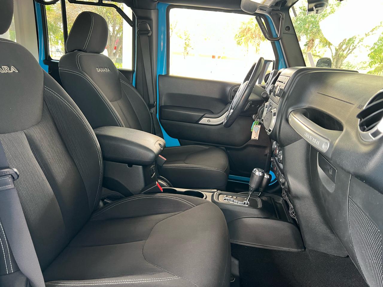 Jeep Wrangler Unlimited Sahara 4x4 2017