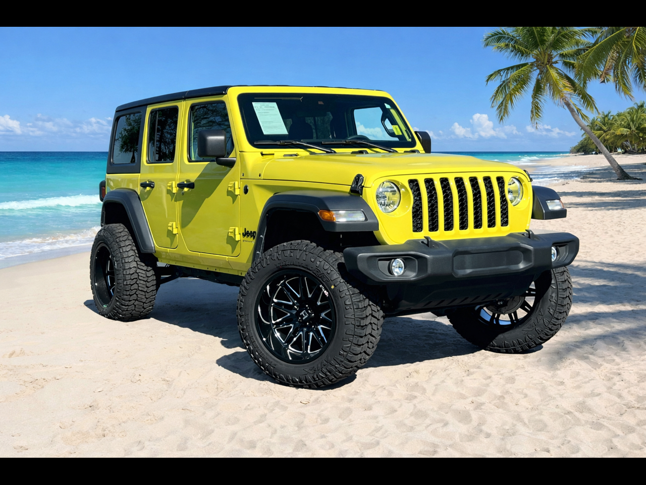 2024 Jeep Wrangler Unlimited Sport S 4x4