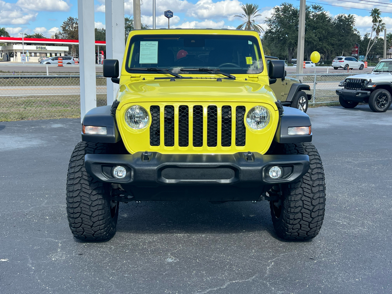 Jeep Wrangler Unlimited Sport S 4x4 2024