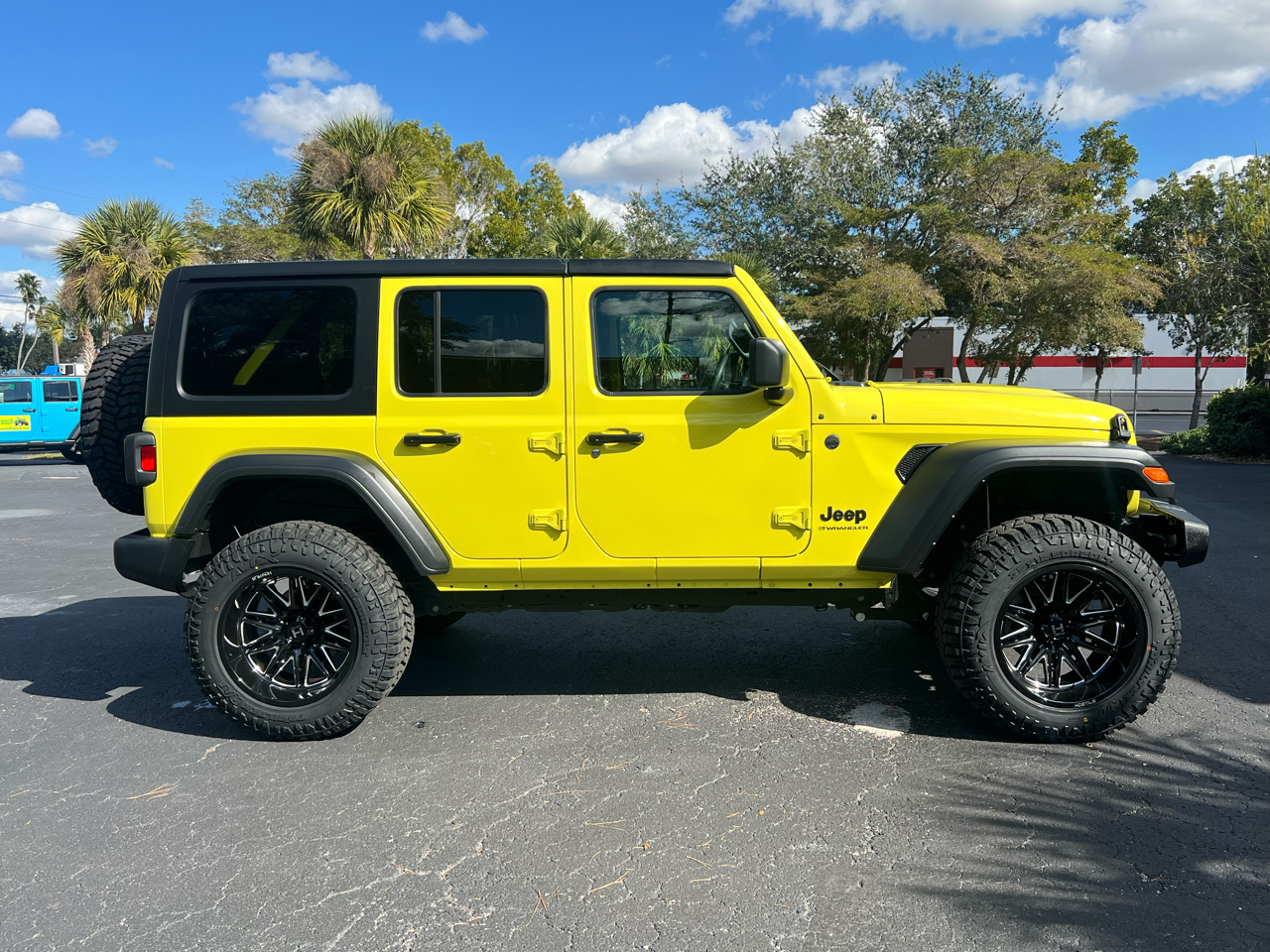 Jeep Wrangler Unlimited Sport S 4x4 2024