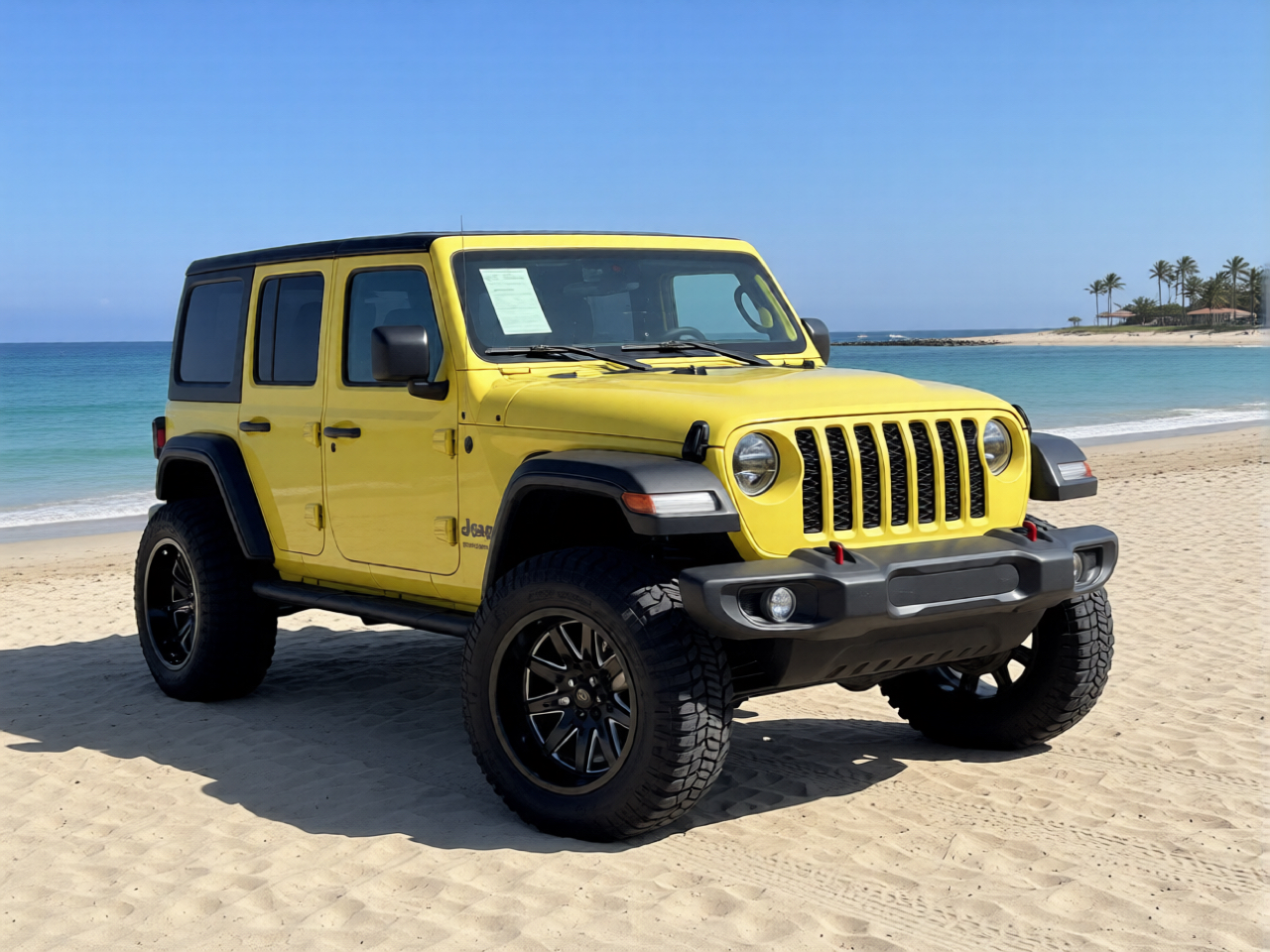 2024 Jeep Wrangler Unlimited Sport S 4x4