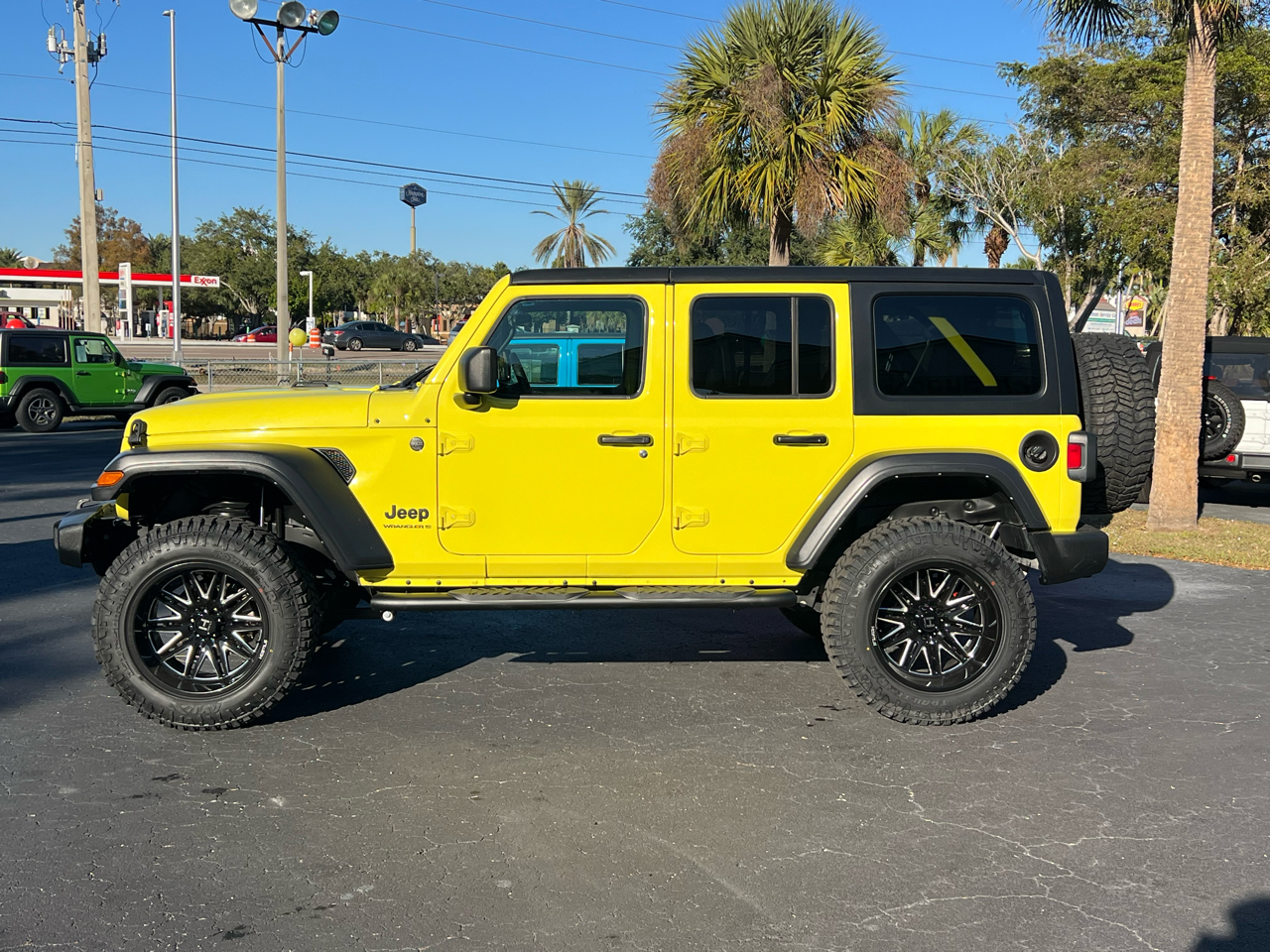 Jeep Wrangler Unlimited Sport S 4x4 2024