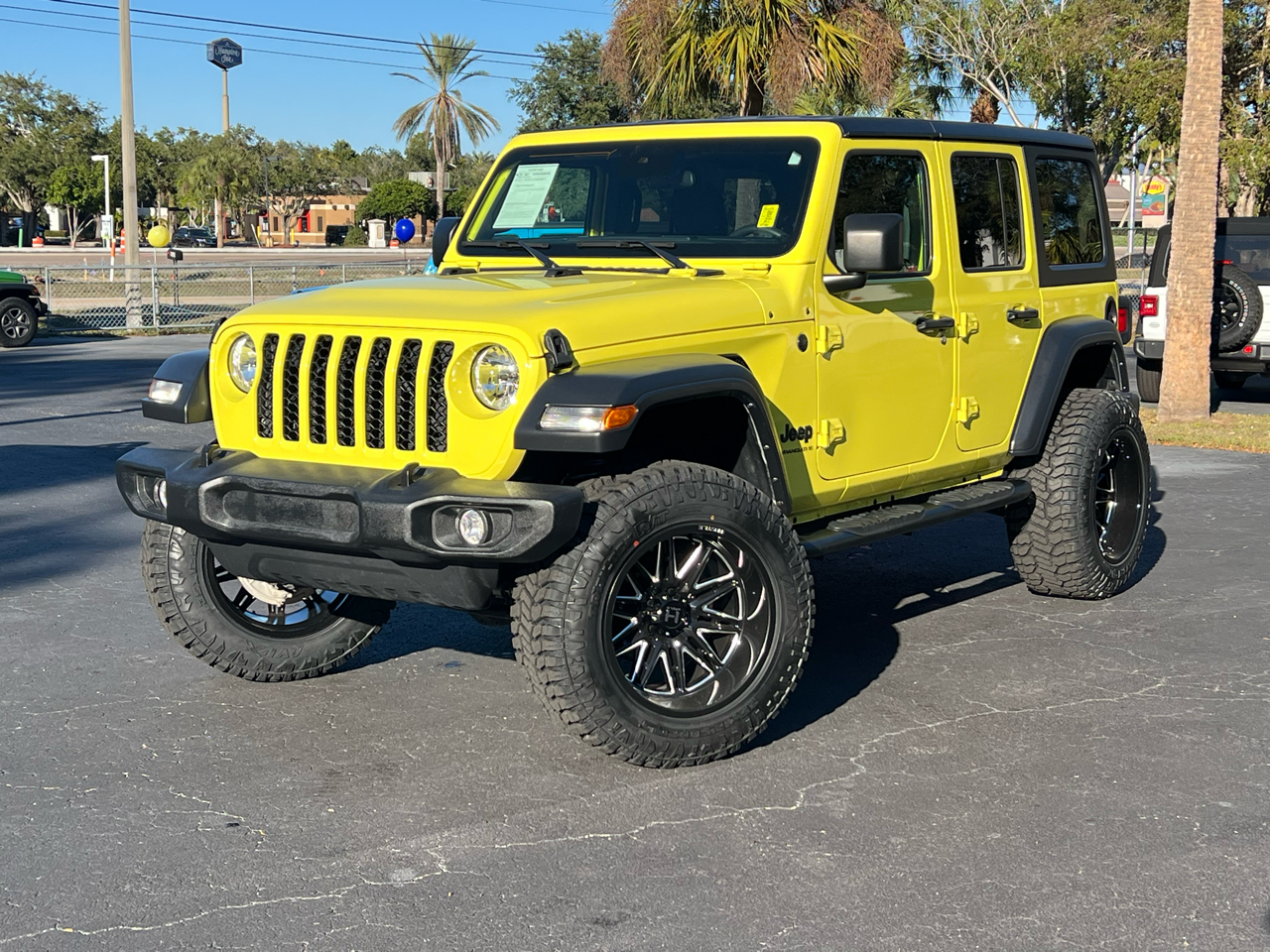 Jeep Wrangler Unlimited Sport S 4x4 2024
