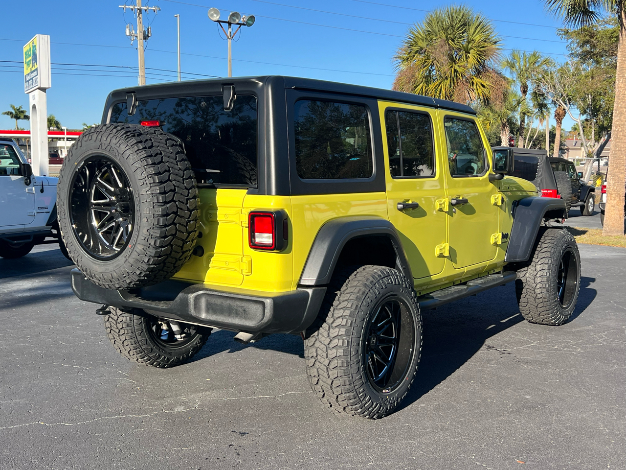 Jeep Wrangler Unlimited Sport S 4x4 2024