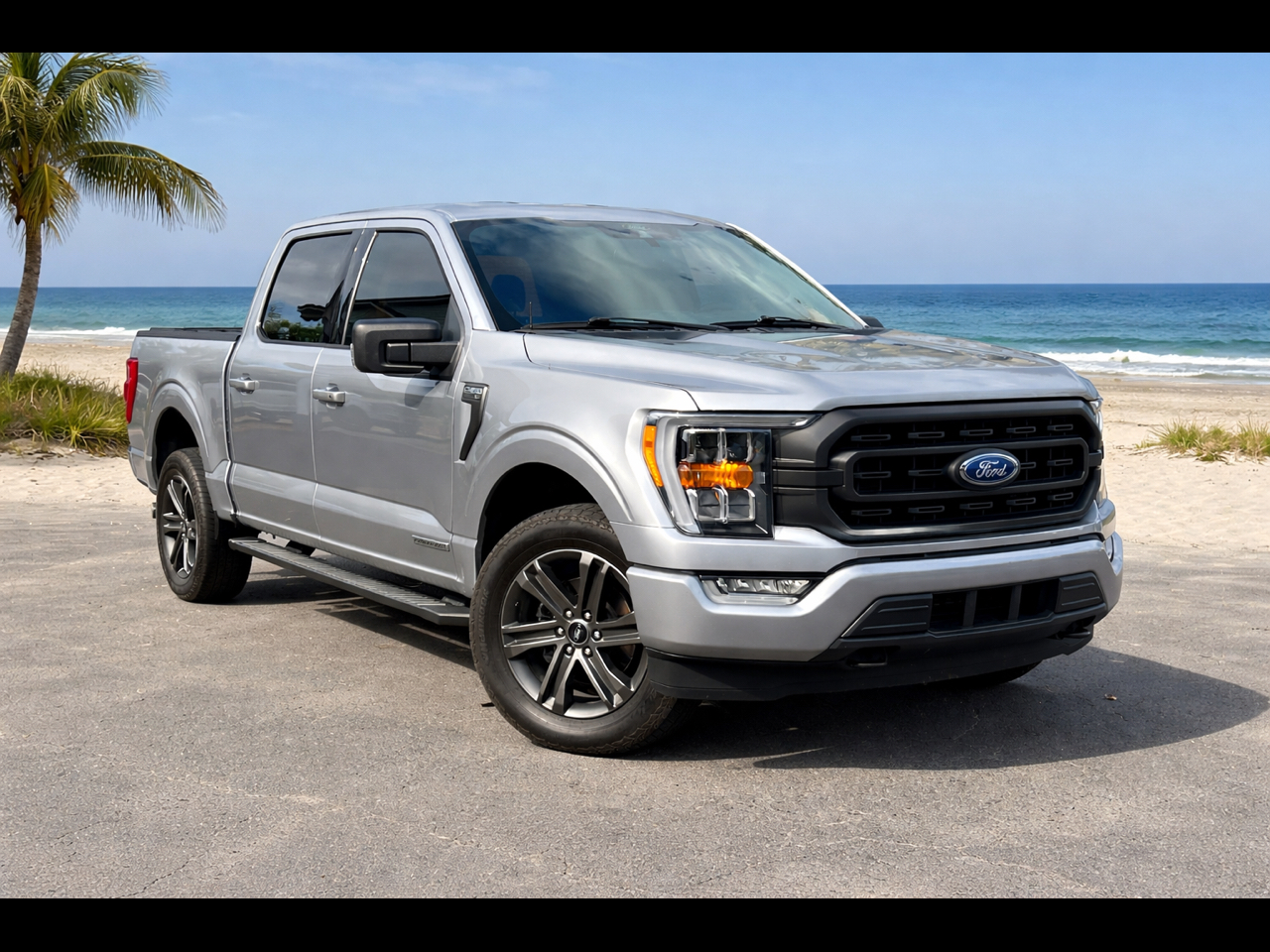 2022 Ford F-150 XL SuperCrew 6.5-ft. Bed 4WD