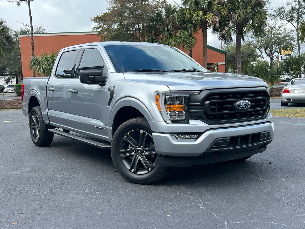 Ford F-150 XL SuperCrew 6.5-ft. Bed 4WD 2022