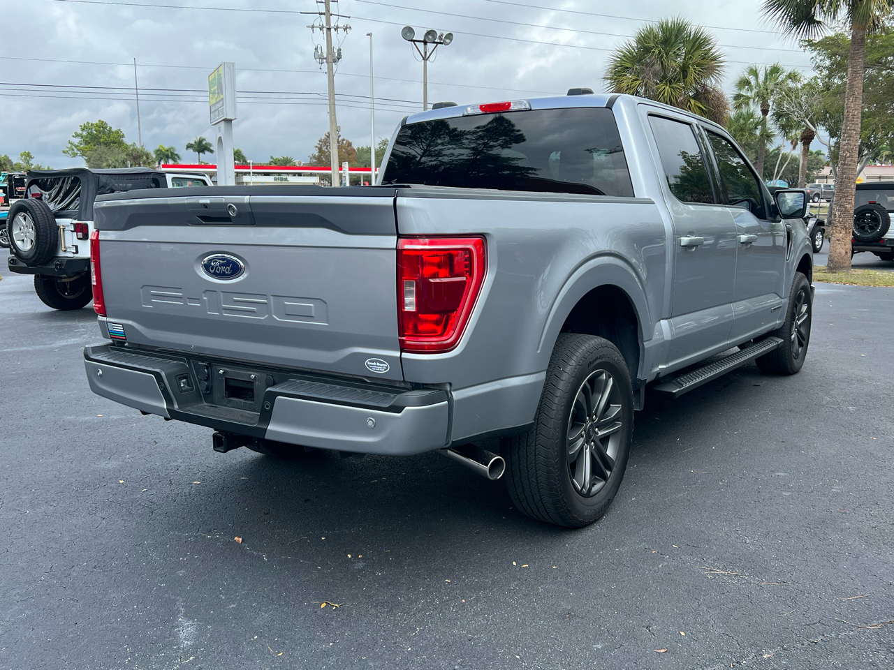 Ford F-150 XL SuperCrew 6.5-ft. Bed 4WD 2022