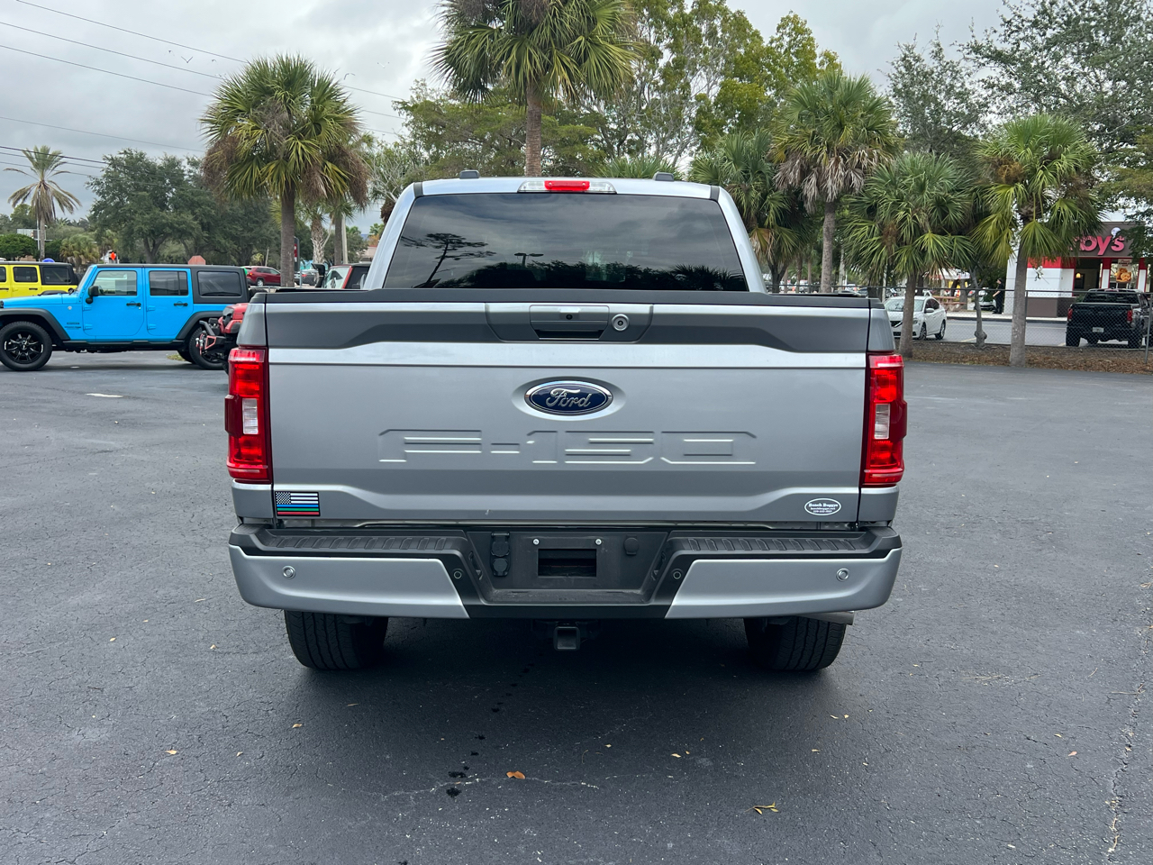 Ford F-150 XL SuperCrew 6.5-ft. Bed 4WD 2022