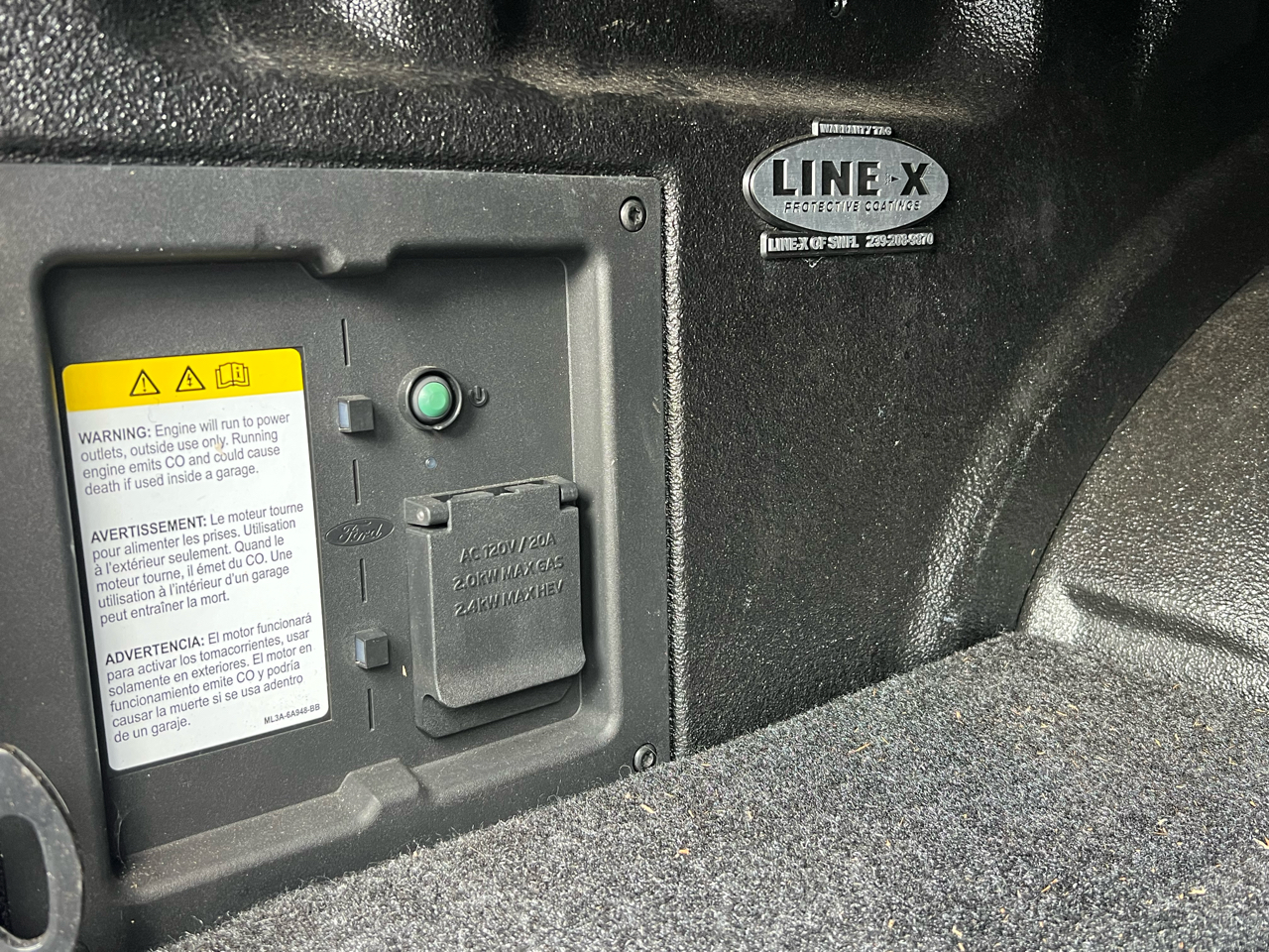 Ford F-150 XL SuperCrew 6.5-ft. Bed 4WD 2022