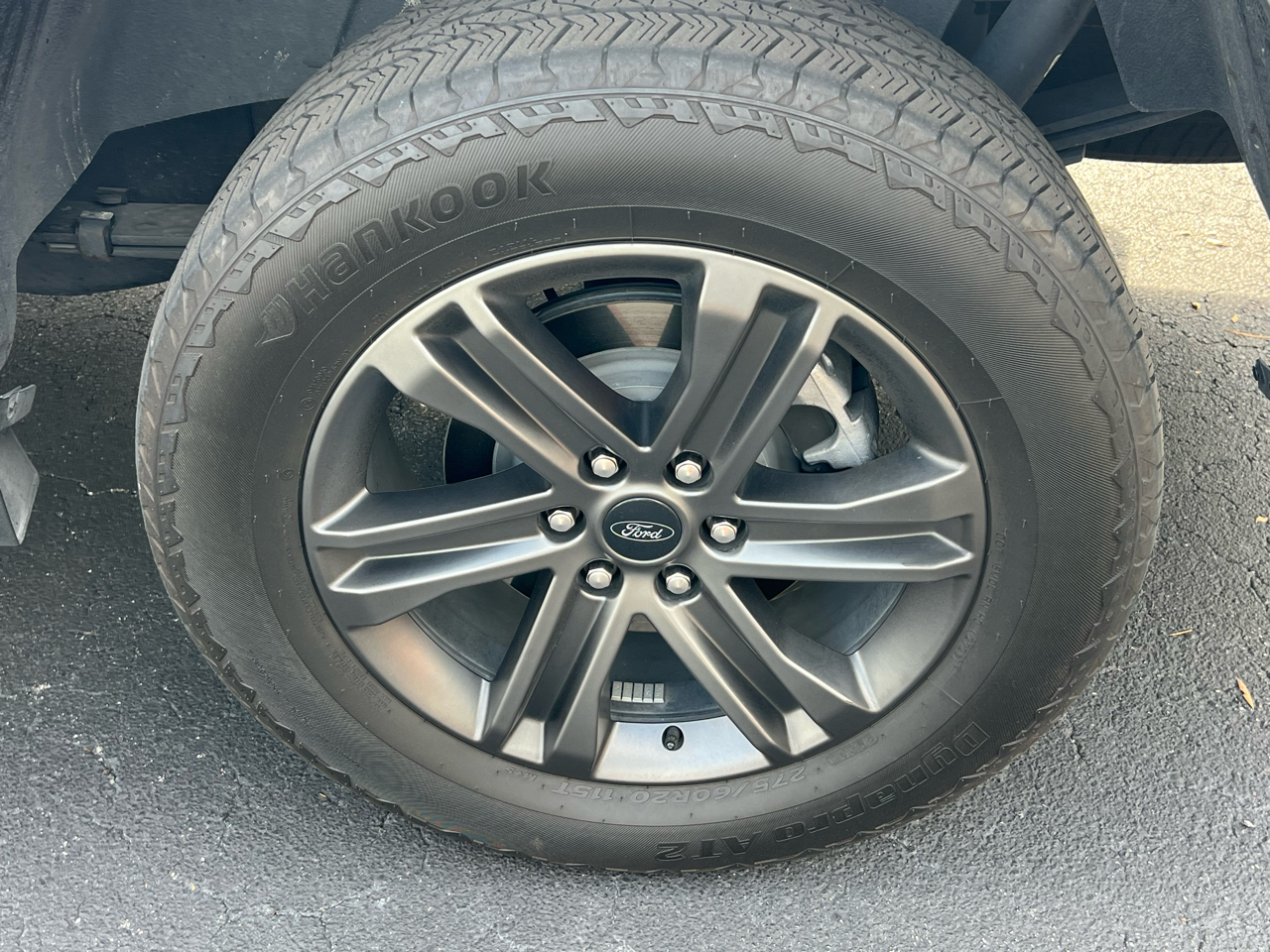 Ford F-150 XL SuperCrew 6.5-ft. Bed 4WD 2022