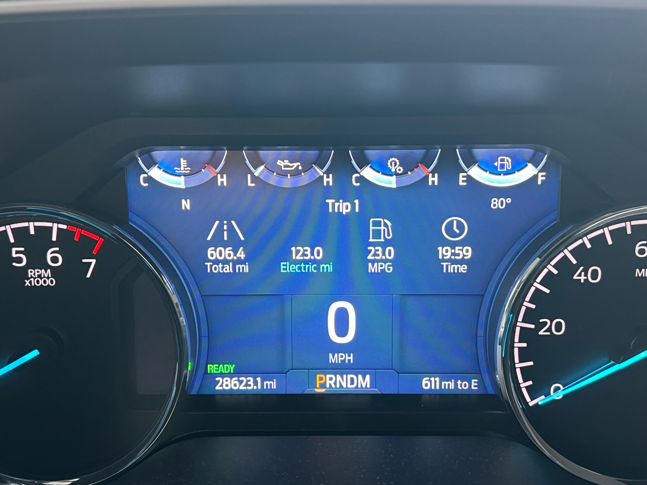 Ford F-150 XL SuperCrew 6.5-ft. Bed 4WD 2022