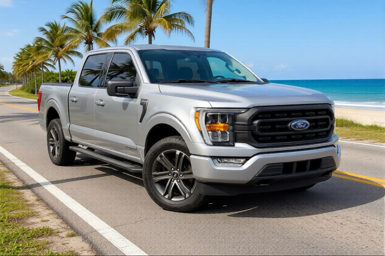 2022 Ford F-150 XL SuperCrew 6.5-ft. Bed 4WD