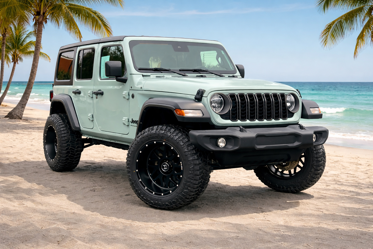 2024 Jeep Wrangler Unlimited Sport S 4x4