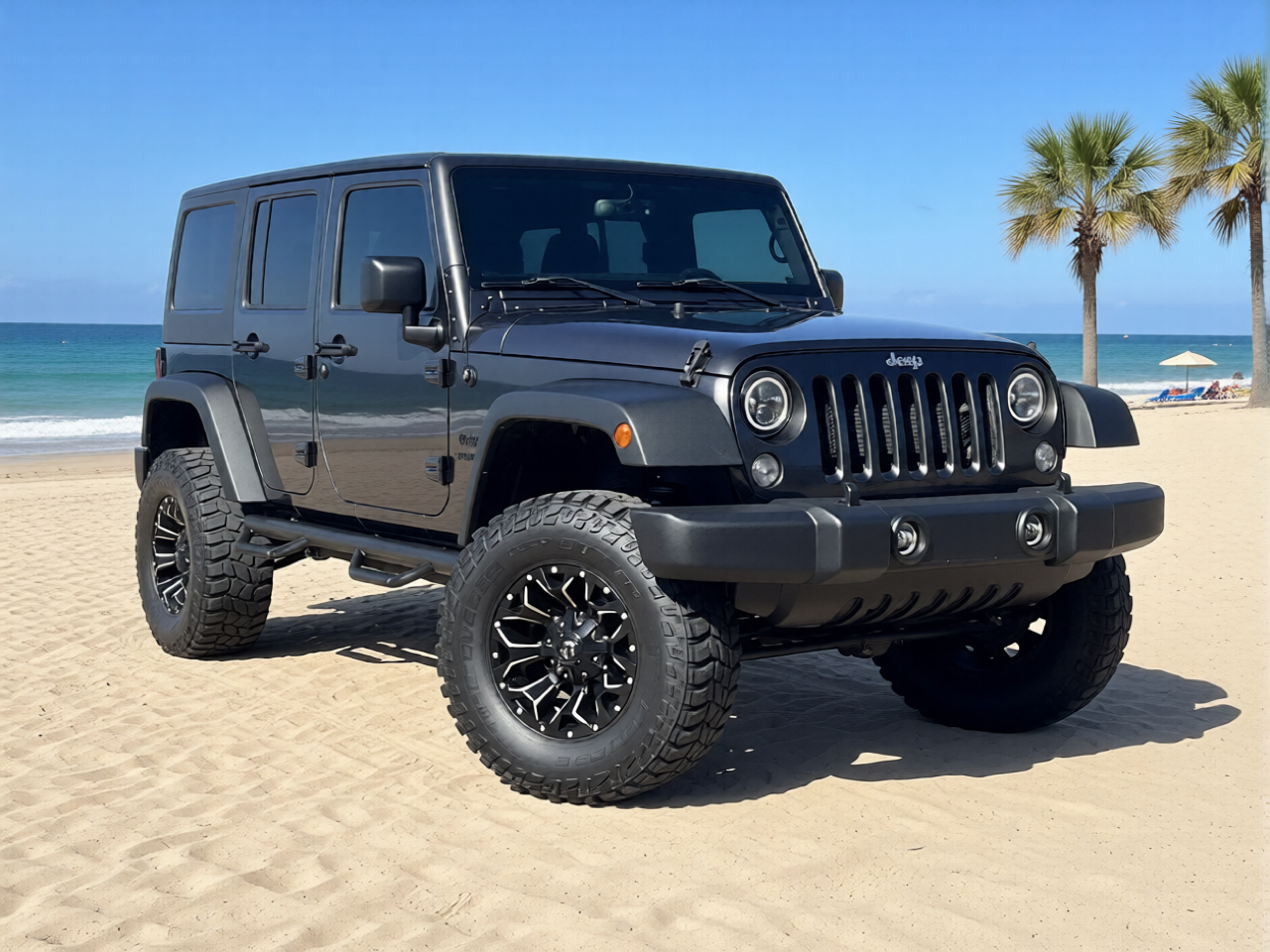 2018 Jeep Wrangler JK Unlimited Sport s 4x4