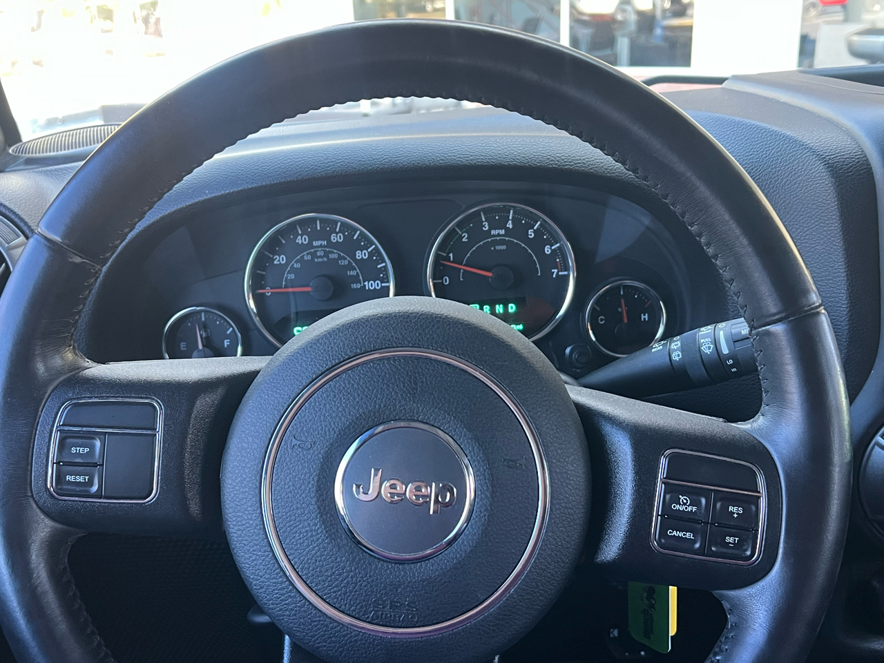 Jeep Wrangler JK  2018