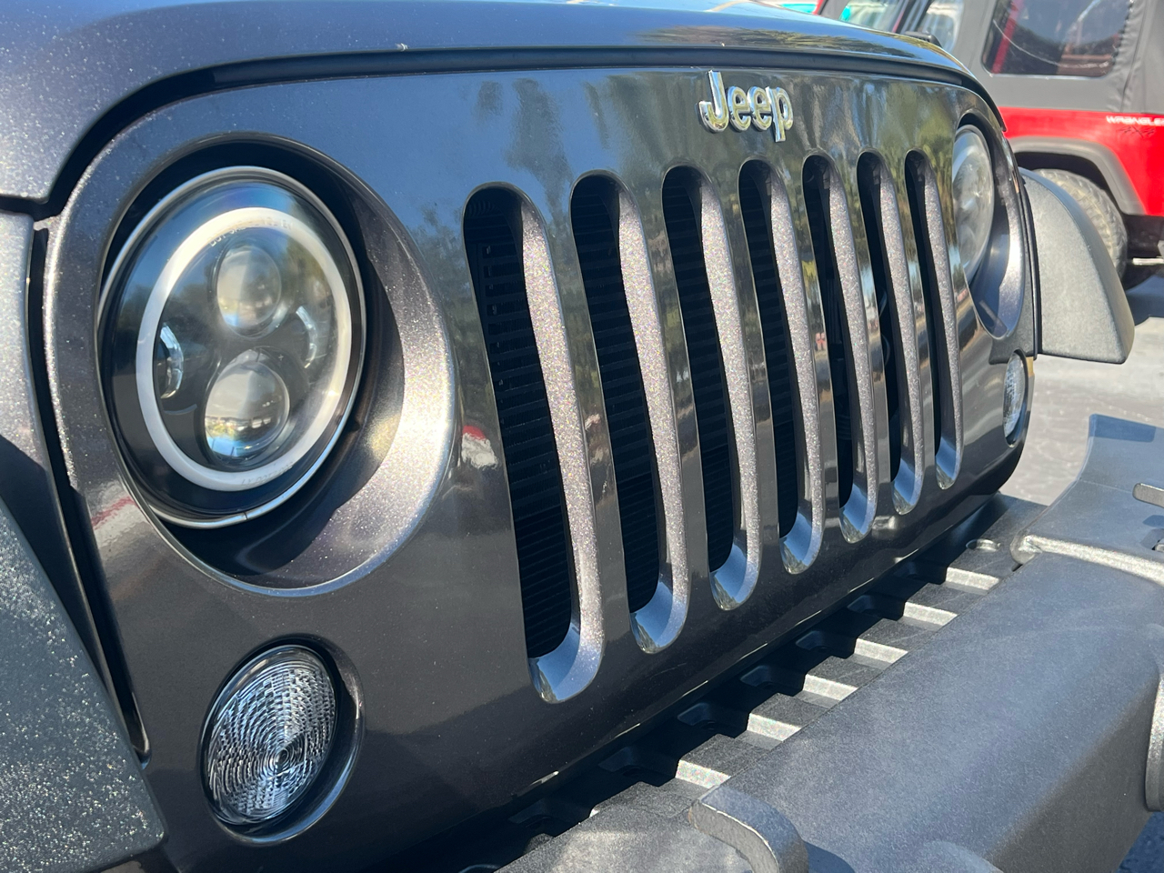 Jeep Wrangler JK  2018
