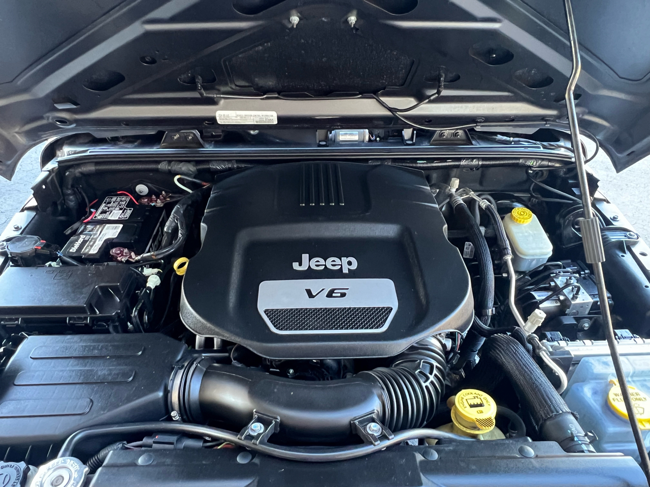 Jeep Wrangler JK  2018