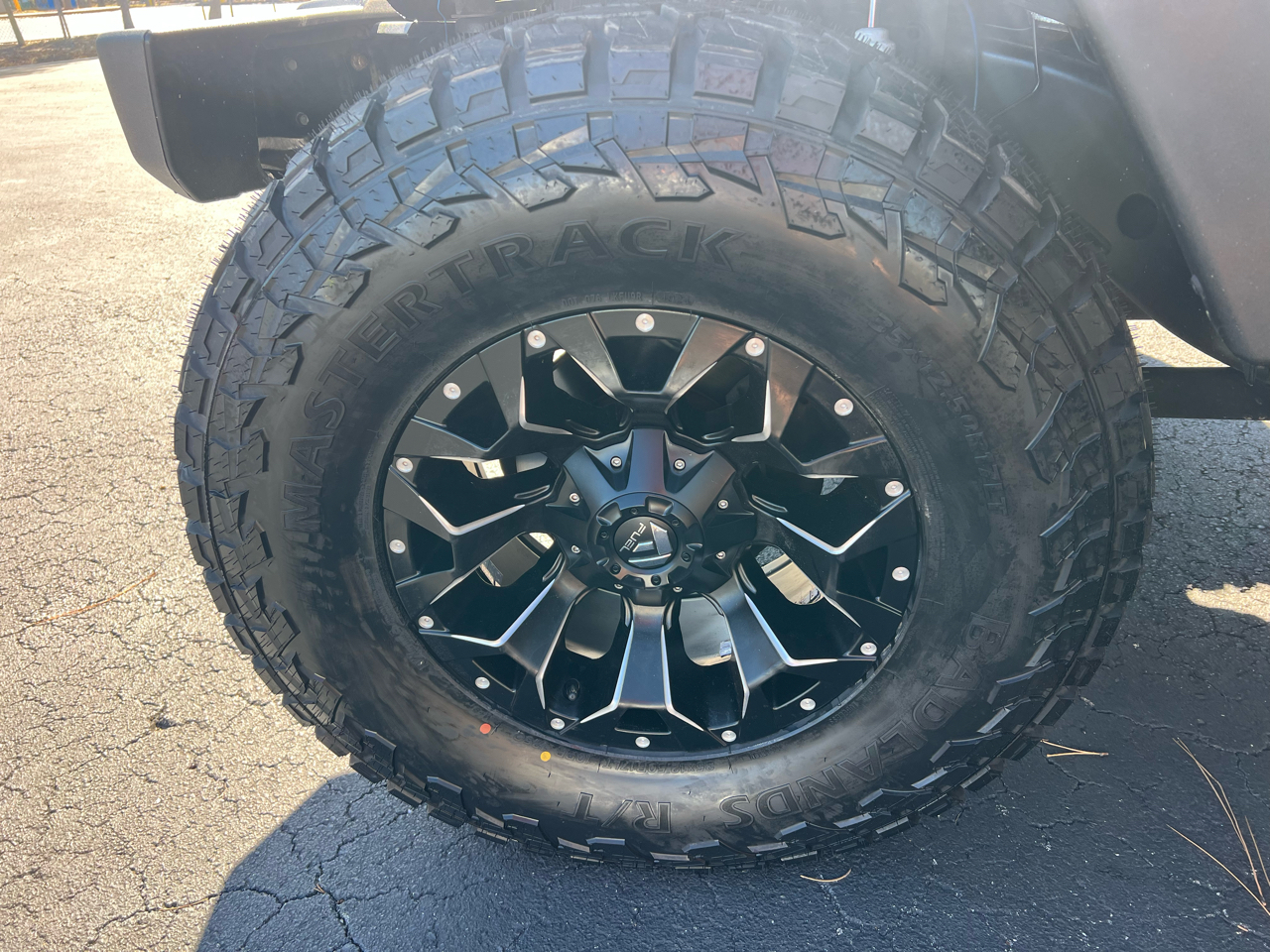 Jeep Wrangler JK  2018