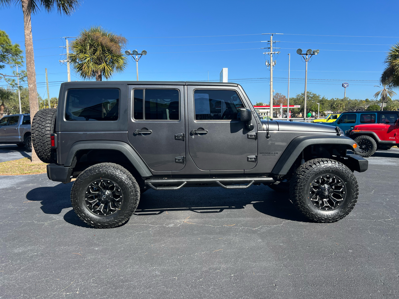 Jeep Wrangler JK  2018