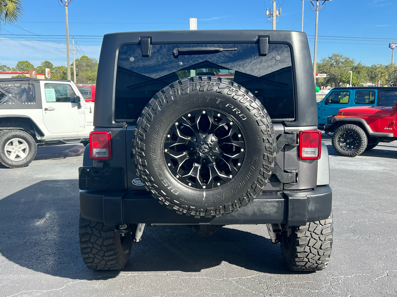 Jeep Wrangler JK  2018