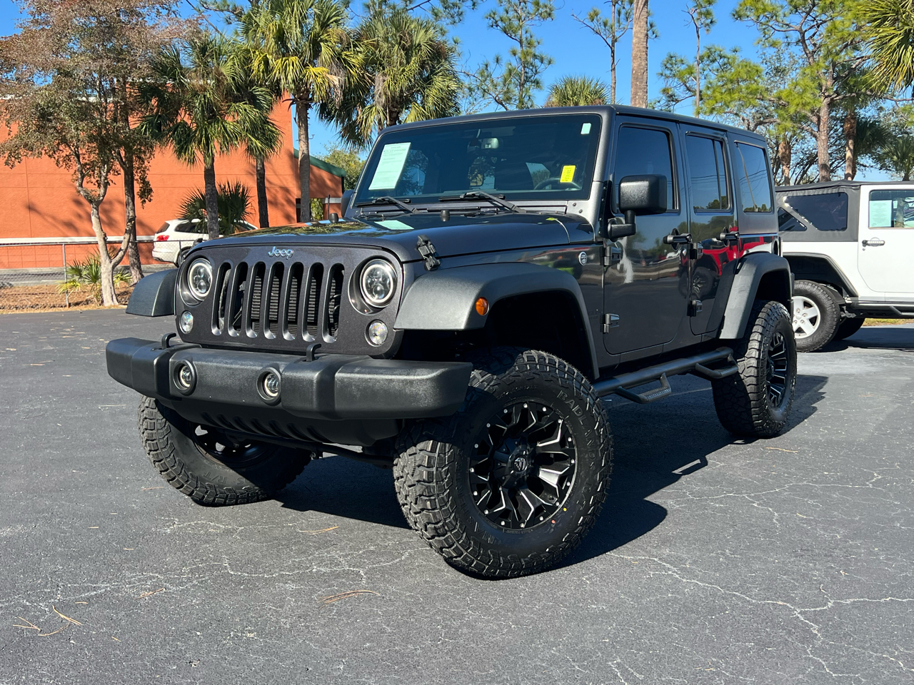 Jeep Wrangler JK  2018
