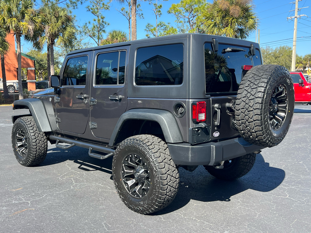 Jeep Wrangler JK  2018