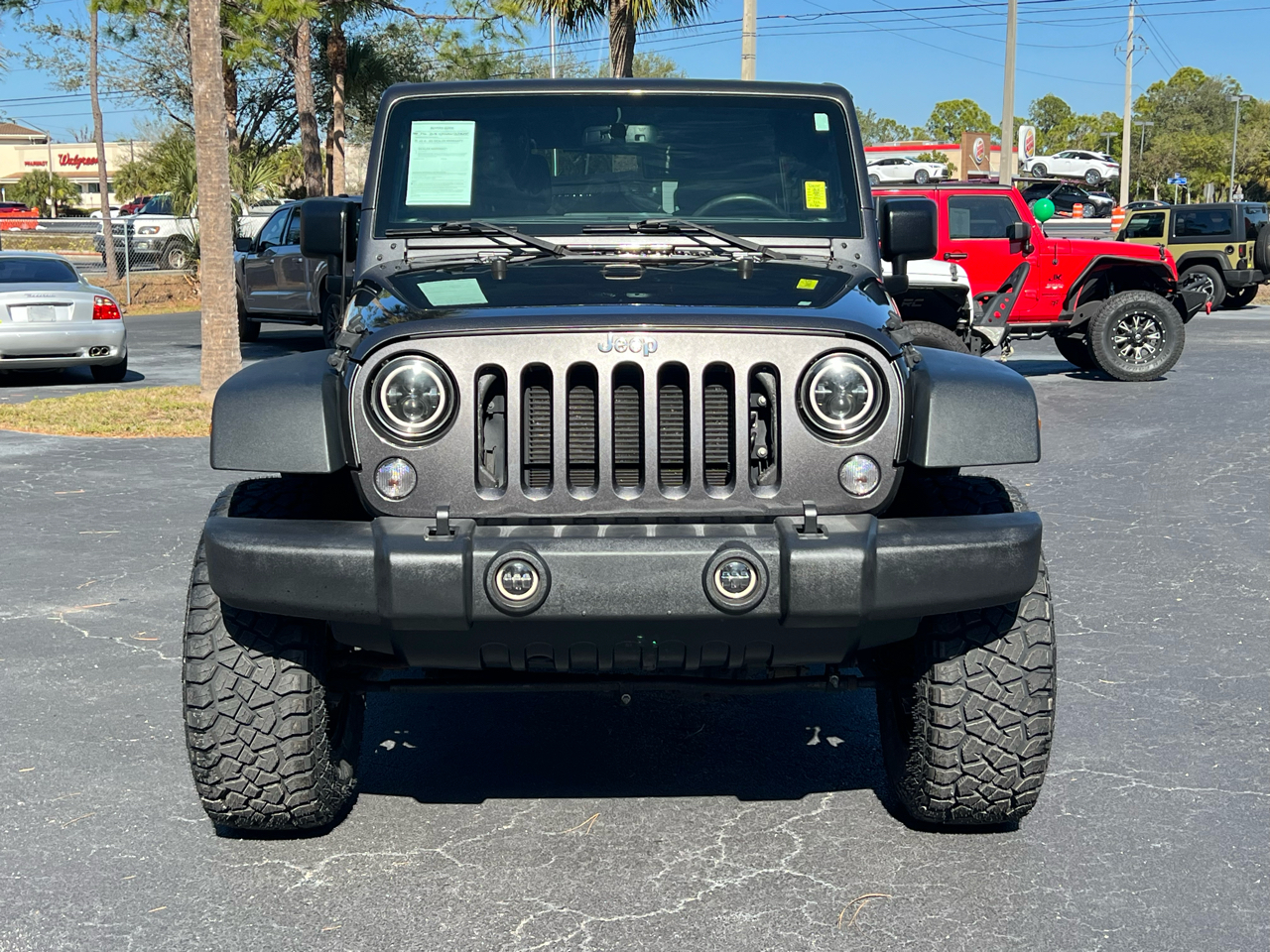 Jeep Wrangler JK  2018