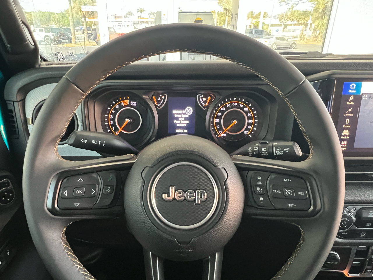 Jeep Wrangler Sport S 4x4 2024