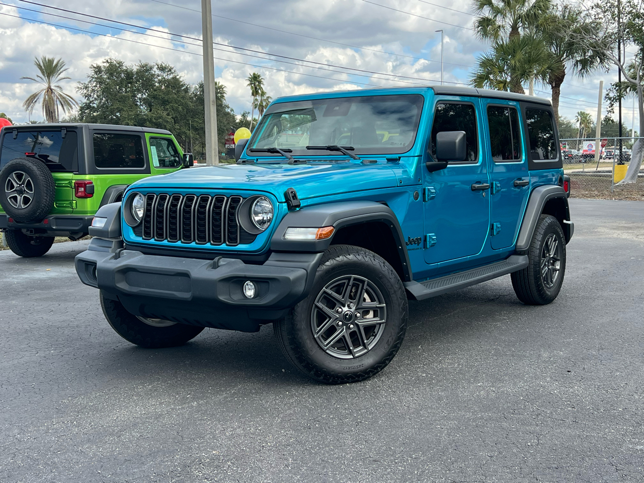 Jeep Wrangler Sport S 4x4 2024