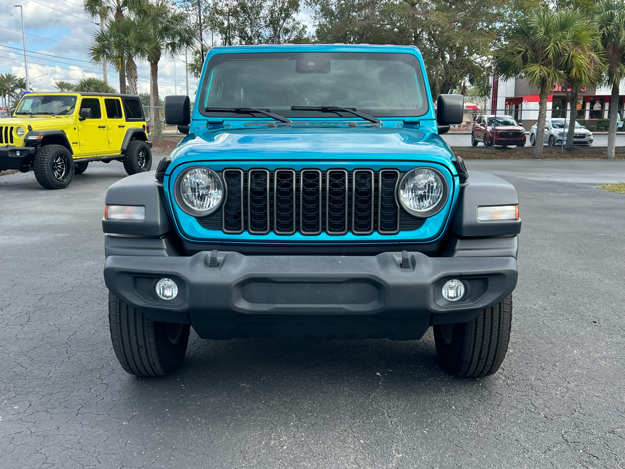 Jeep Wrangler Sport S 4x4 2024