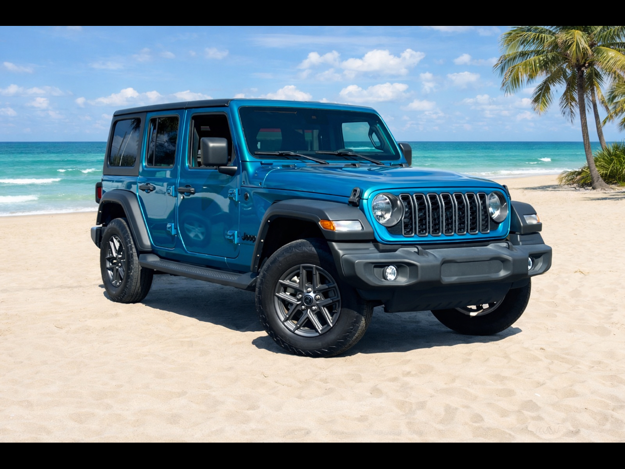 2024 Jeep Wrangler Sport S 4x4